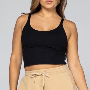Allwear Bamboo Bra - Natural Black, Size M